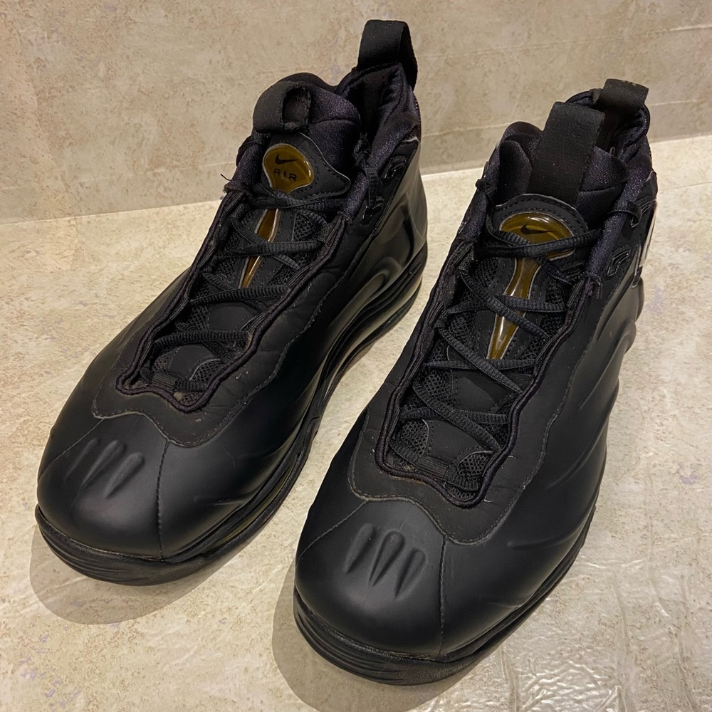 Nike Mens Total Air Foamposite Max Black Anthracite 2011 Size 10.